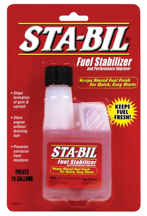 Gold Eagle 4 Oz Original Sta-Bil Concentrated Fuel Stabilizer  22204-1