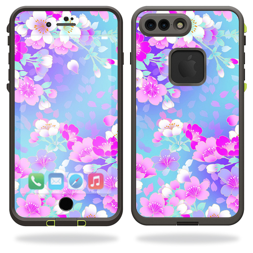 MightySkins LIFIP7PL-In Bloom Skin for Lifeproof iPhone 7 Plus - In Bl