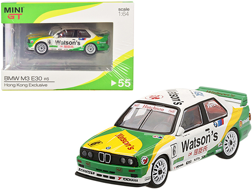 BMW M3 (E30) #6 Emanuele Pirro \Watson\'s\" Team Schitzer Winner Guia