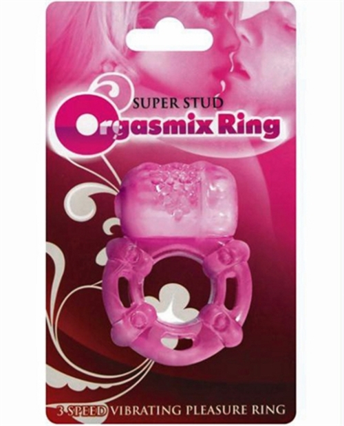 Super Stud Orgasmix Ring - Magenta