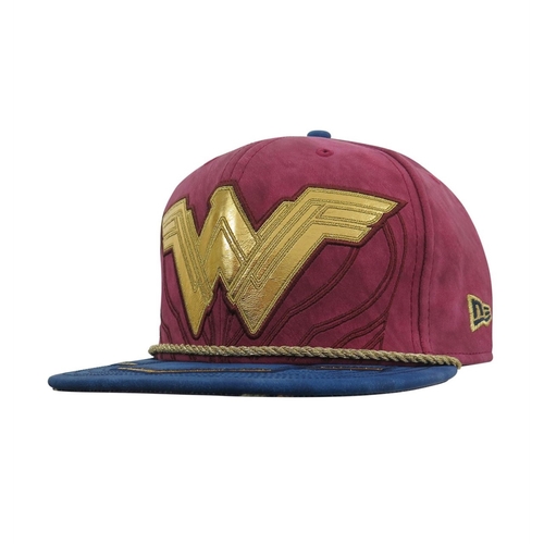 Wonder Woman hatwwjlarm5950-738-7 3-8 Fitted Wonder Woman Justice Leag