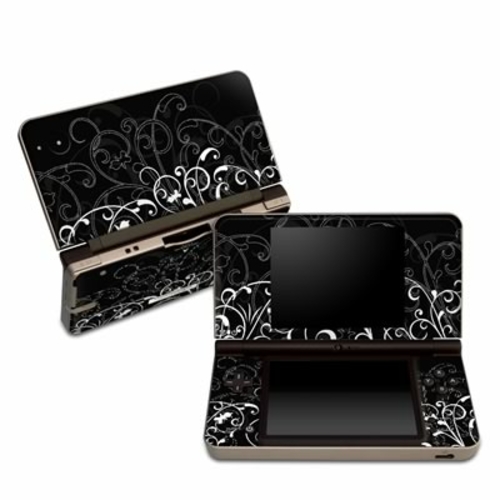 DecalGirl DSIXL-BWFLEUR DSi XL Skin - B&W Fleur