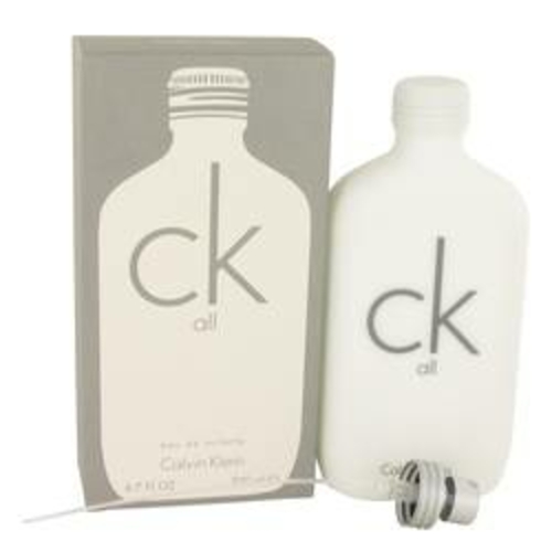 Ck All Eau De Toilette Spray (Unisex) By Calvin Klein 6.7 oz Eau De