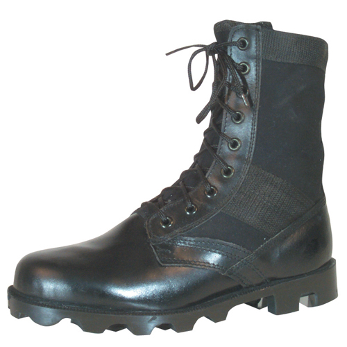 Vietnam Jungle Boot, Black - 02