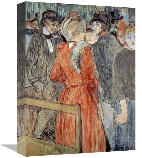 Global Gallery GCS-278176-16-142 16 in. Au Moulin De La Galette Art Pr