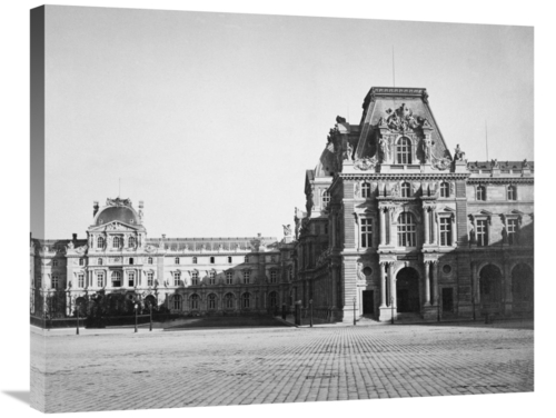 Global Gallery GCS-455118-30-142 30 in. Paris, 1859 - Mollien Pavi