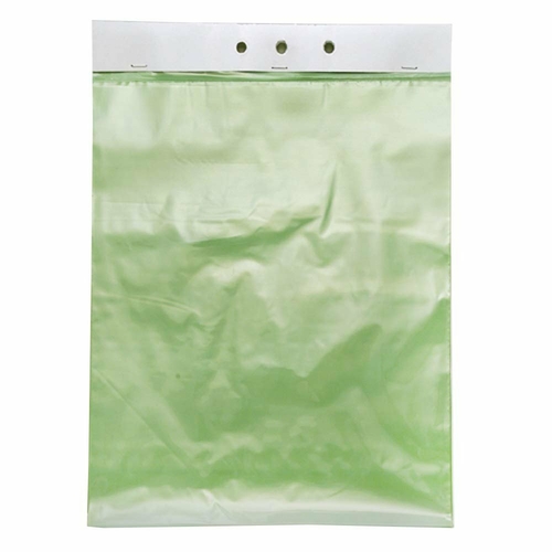 Pack of 1000 Green-Tinted Sterilization Bags 12 x 15. Polyethylene