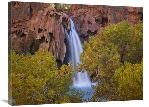 Global Gallery GCS-396029-2432-142 24 x 32 in. Havasu Falls, Grand