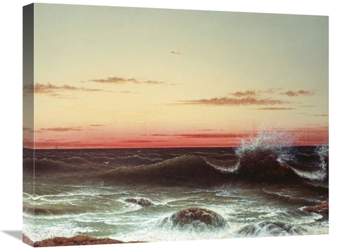 Global Gallery GCS-463282-2024-142 20 x 24 in. Sunset - Custom Crop Ar