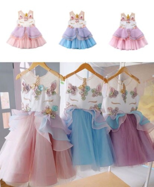 Summer Fashion Kids Baby Girls Sleeveless O-Neck