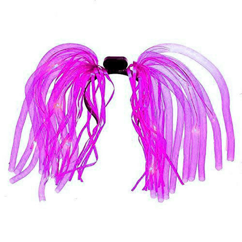 Blinkee 5010000 Pink LED Noodle Headband Flashing Dreads