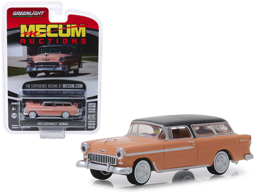 1955 Chevrolet Nomad Coral with Shadow Gray Top (Las Vegas 2018)