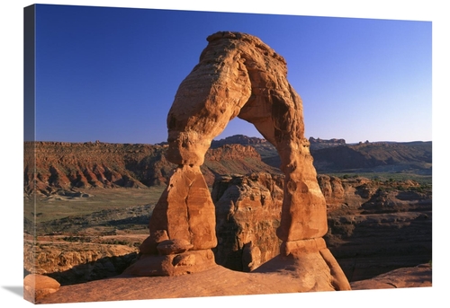 Global Gallery GCS-396169-2432-142 24 x 32 in. Delicate Arch in Arches