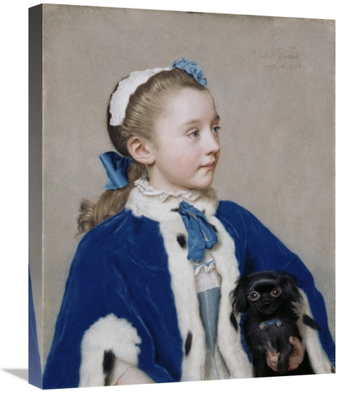 Global Gallery GCS-454799-2024-142 20 x 24 in. Portrait of Maria Frede
