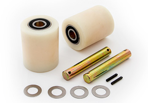 U-Line GWK-2186-LW Manual Pallet Jack Nylon Load Roller Wheel Kit for 