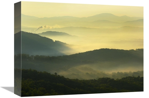 Global Gallery GCS-396913-1216-142 12 x 16 in. Appalachian Mountains F