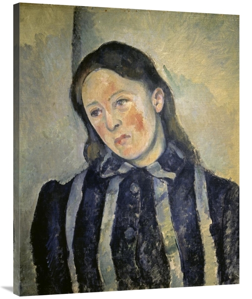Global Gallery GCS-277053-40-142 40 in. Madame Cezanne Art Print - Pau