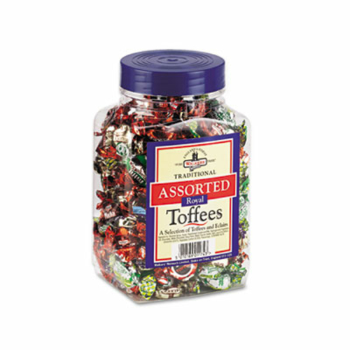 Office Snax 94054 Walker`s Assorted Toffee  2.75lb Plastic Tub