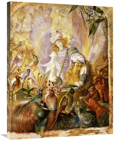 Global Gallery GCS-266321-36-142 36 in. The Concert Art Print - John A