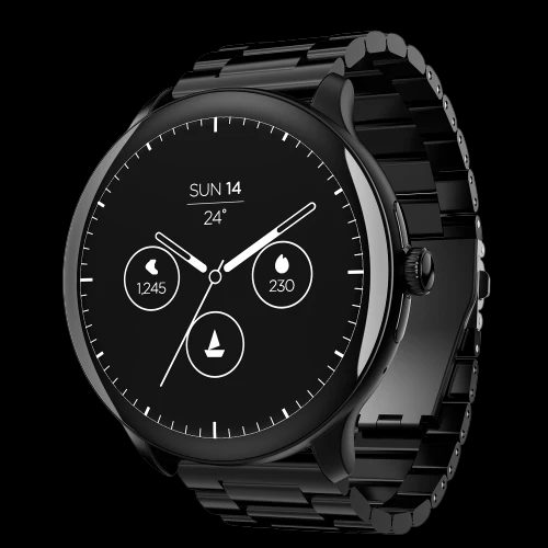 Premium Round Dial Smartwatch