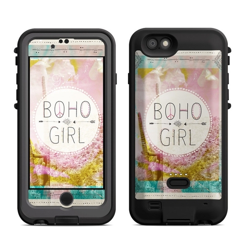 DecalGirl LFP6-BOHOGIRL Lifeproof iPhone 6 Fre Power Case Skin - Boho 