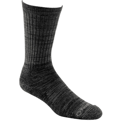 Fox River 546607 AXT Jasper Crew Socks, Light Grey - Medium