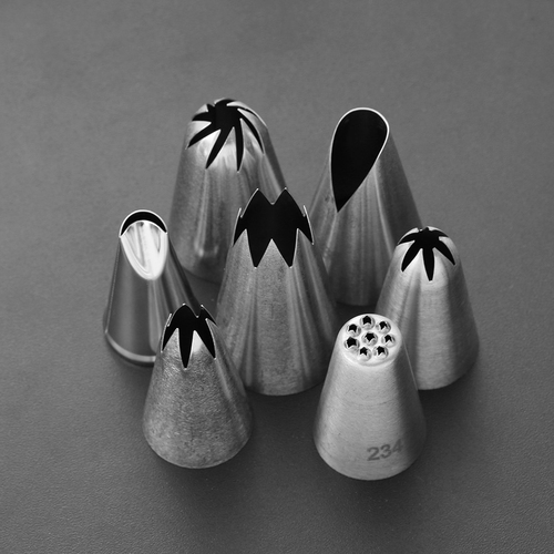 1PCS Popular Stainless Steel Piping Icing Nozzle