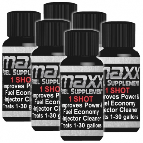 Boost Performance Products MAXX1-6pack 1 oz Gas & Diesel Fuels - Shot 