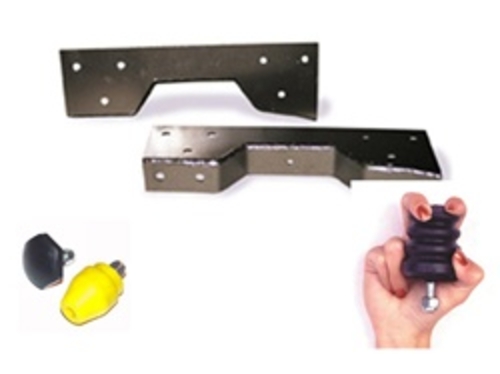 AirBagIt CSE-GM07XXA C-Section Frame Notches Chevy C15-25 6 Lug 2 .25 