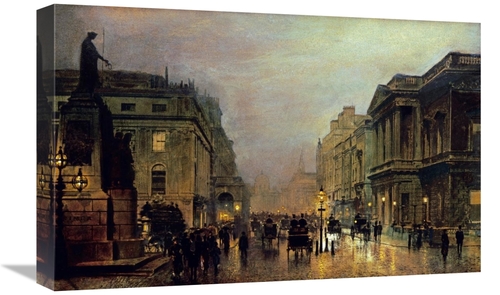 Global Gallery GCS-266443-22-142 22 in. Pall Mall Art Print - John Atk