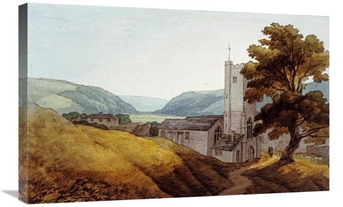 Global Gallery GCS-267616-30-142 30 in. From the Churchyard at Dulvert