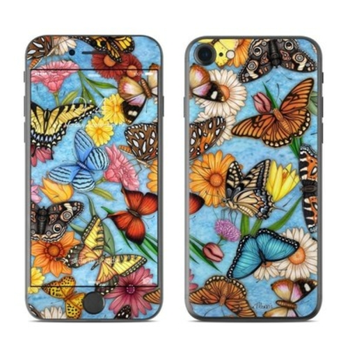 DecalGirl AIP8-BTLAND Apple iPhone 8 Skin - Butterfly Land