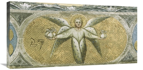 Global Gallery GCS-278551-36-142 36 in. Angel with Seven Cruets for th
