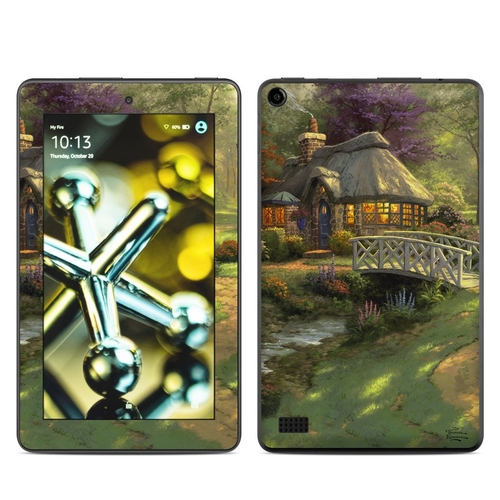 DecalGirl AKF5G-FRNDCOT Amazon Kindle Fire 5th Gen Skin - Friendship C