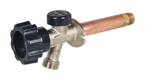 B & K 478-10 Anti-Siphon Wall Hydrant Sillcock Frost Proof, 10 x 0