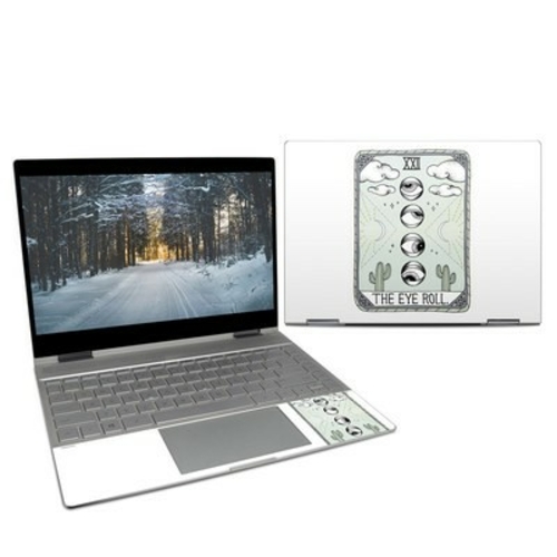 DecalGirl HPSP-EYEROLL HP Spectre X360 Skin - The Eye Roll
