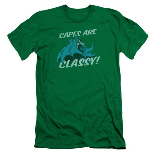 Trevco Dc-Classy - Short Sleeve Adult 30-1 Tee - Kelly Green- Small