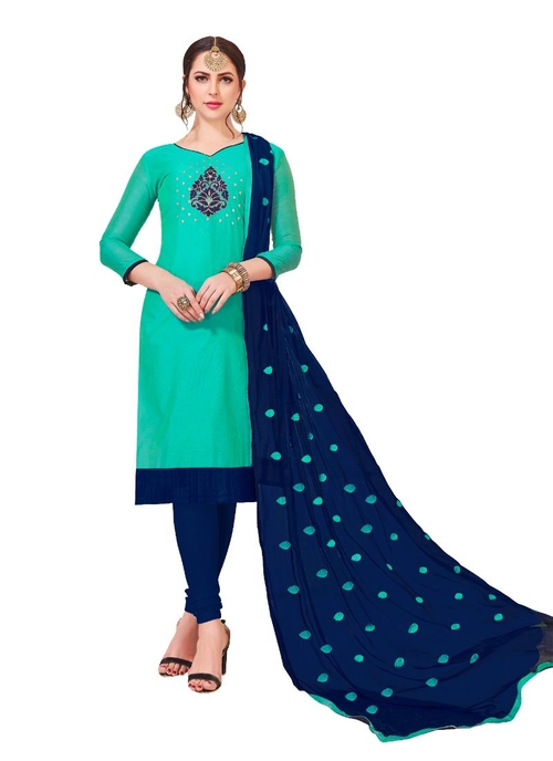 Generic Women's Modal Silk Salwar Material