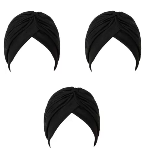 Men STYLE Solid Pagri Pack of 3