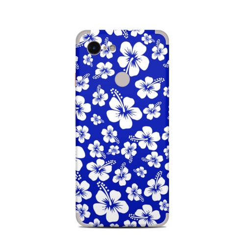 DecalGirl GPX3-ALOHA-BLU Google Pixel 3 Skin - Aloha Blue