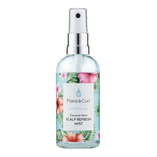Hair Mist Flora & Curl Soothe Me Coconut Refreshing Mint Soothing 100