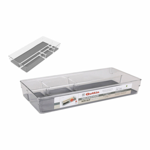 Organiser Quttin Non-Slip PET (39,8 x 18,5 cm)