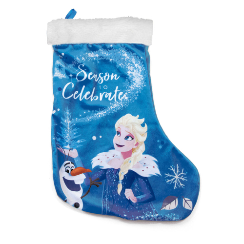 Christmas Stocking Frozen Memories 42 cm Polyester