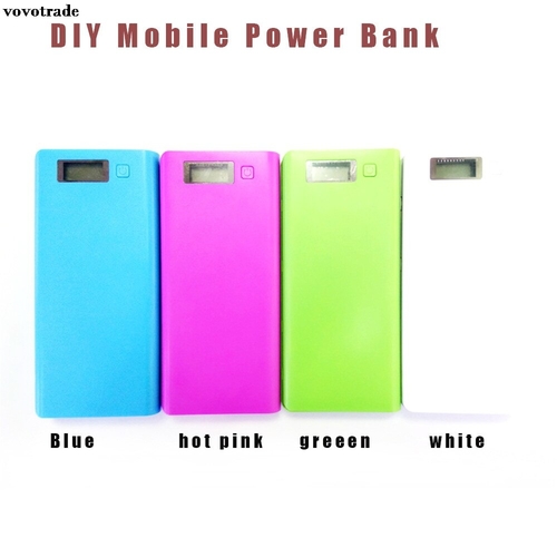 DIY USB Mobile Power Bank Charger Case