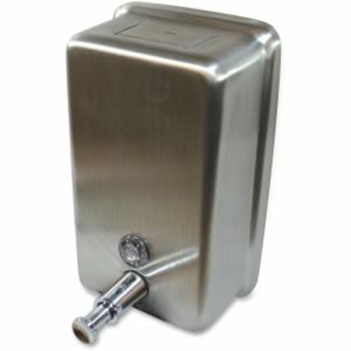 40 oz Stainless Vertical Soap Dispenser