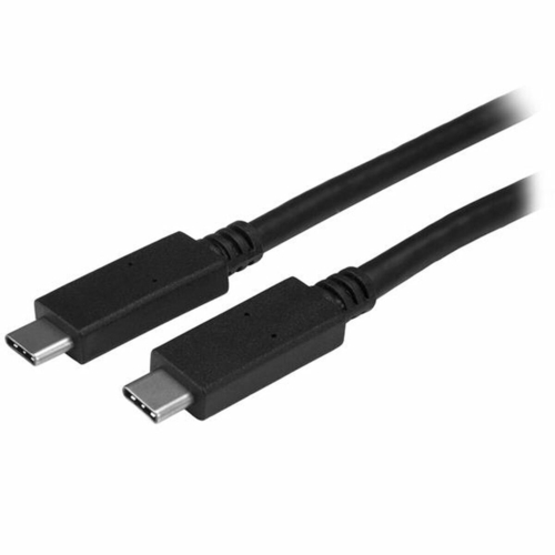 Cable USB C Startech USB315CC2M           (2 m) Black