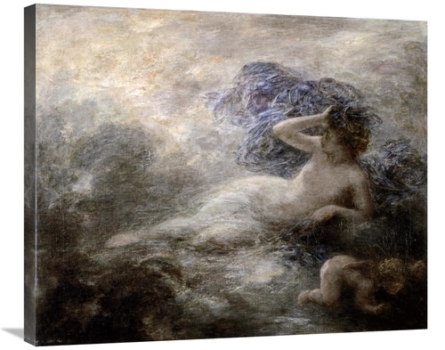 Global Gallery GCS-277499-30-142 30 in. Night Art Print - Henri Fantin