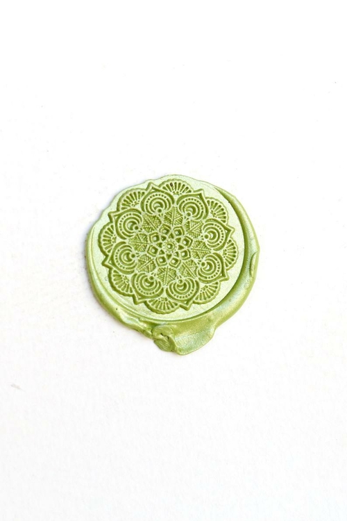 Mandalas Wax Seal Stamp /Mandala Wax seal Stamp kit