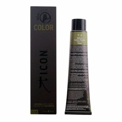 Permanent Dye Ecotech Color I.c.o.n. Ecotech Color Nº 9.0-rubio muy