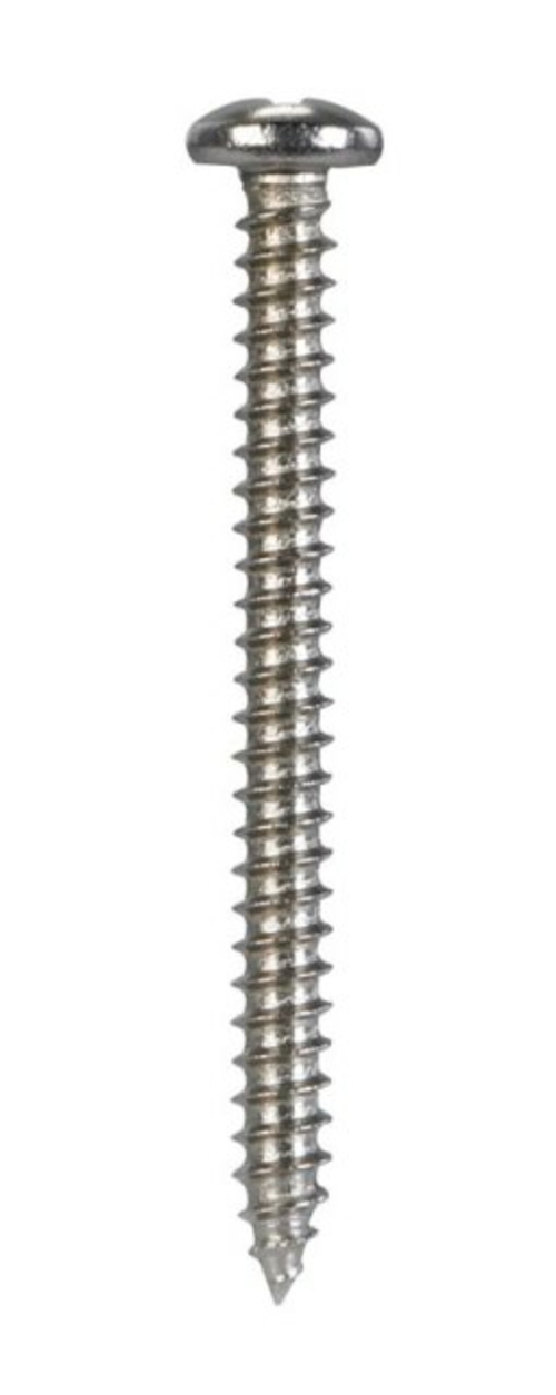 Hillman 823230 6 x 1.5 in. Pan Head Sheet Metal Screws  Stainless Stee